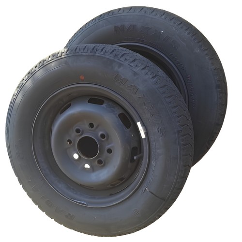 Coppia ruote complete 155r13 - coppia,