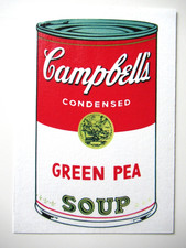 ANDY WARHOL: CARTOLINA