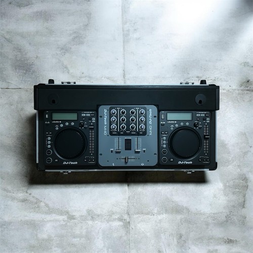 Console completa tech - console, dj-tech