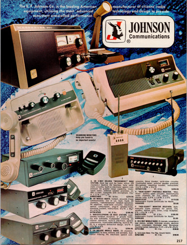 Johnson kraco anni radio cb - kraco,
