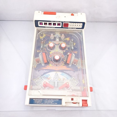 Flipper tavolo tomy atomic - flipper, da