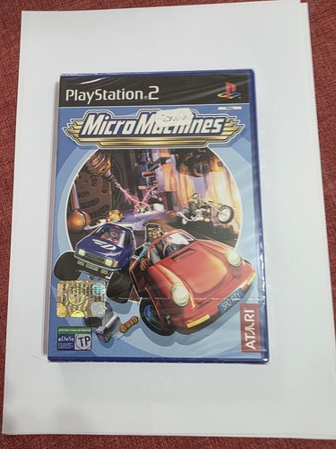 Micro machines ps2 playstation - micro,