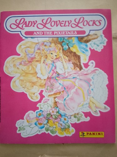 Album panini lady lovely - panini-lady,