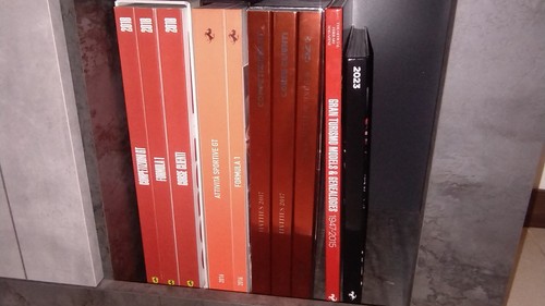 Ferrari books official - 10,