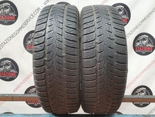 2 GOMME INVERNALI USATE FORMULA 185/65 R15 
