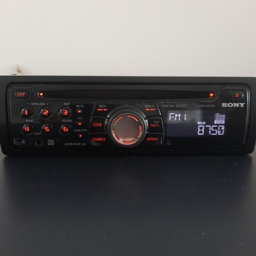 Autoradio sony cdx a251c - autoradio,