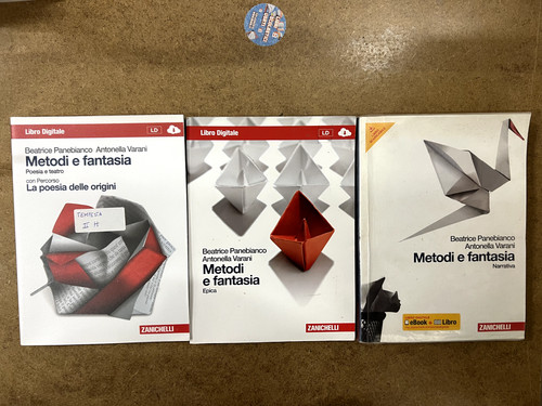Metodi fantasia corso - metodi, di