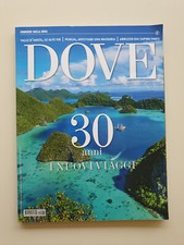 rivista DOVE  30 anni i nuovi