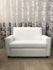 divano  ecopelle 2 posti