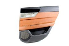 T2H9860 PANNELLO INTERNO PORTA POSTERIORE DESTRA CON RIVESTIMENTO IN PELLE JAGUA