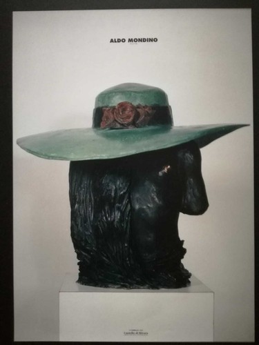 Aldo mondino poster - mondino,, (1993)