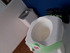 Ok Baby Vasino da Viaggio Roady Colore Verde Come Nuovo