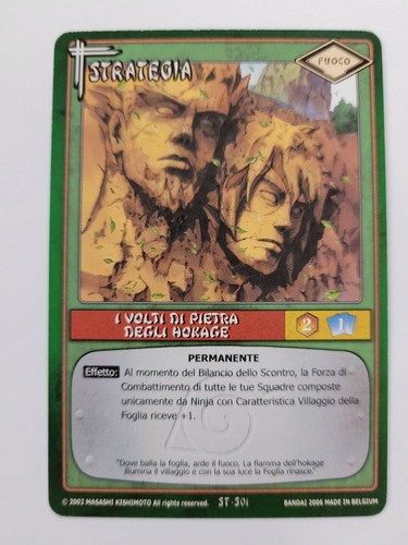 Naruto card game volti di - -,