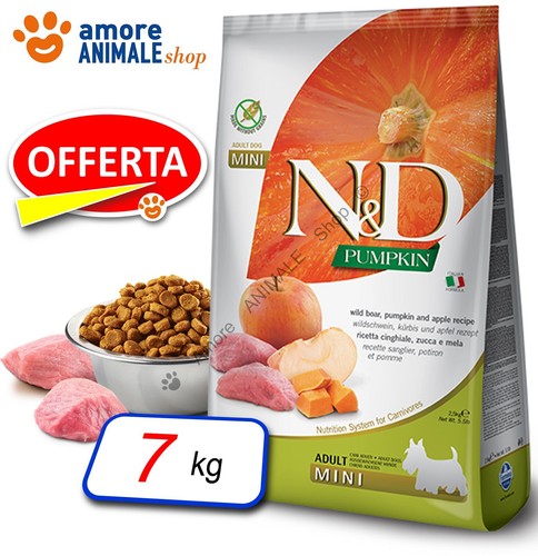 Farmina dog pumpkin adult - farmina,