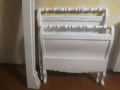 Letto barca umbertino shabby - umbertino,