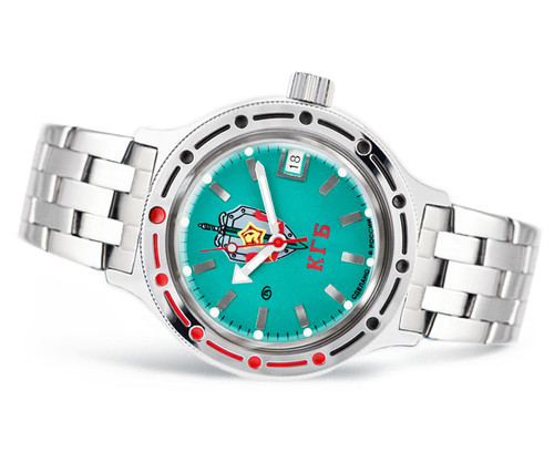 Vostok amfibia kgb automatic - kgb,
