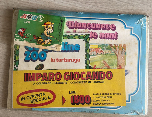 Cenerentola imparo giocando - imparo,
