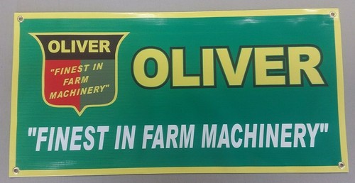 Banner oliver finest - "finest, farm