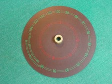 Quadrante sintonizzatore per