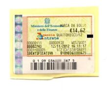 Marca Da Bollo da 14,62 Mai