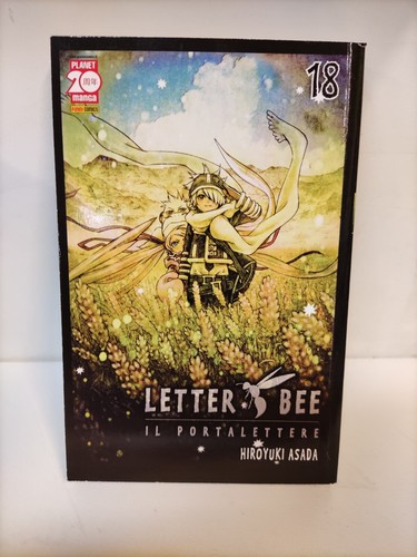 Letter bee planet manga - bee,