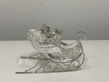 Statua Swarovski 842768 slitta ornamento 6 cm. Ottime condizioni