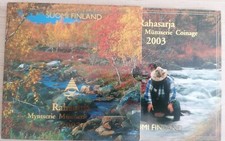 FINLANDIA  DIVISIONALE MONETE 2003