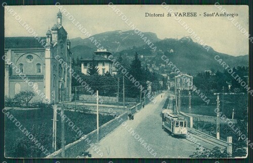 Varese sant ambrogio - varese, tram