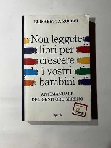 Elisabetta zocchi non leggete - zocchi,