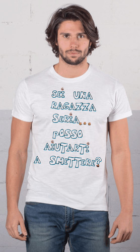 Maglietta made italy - ,