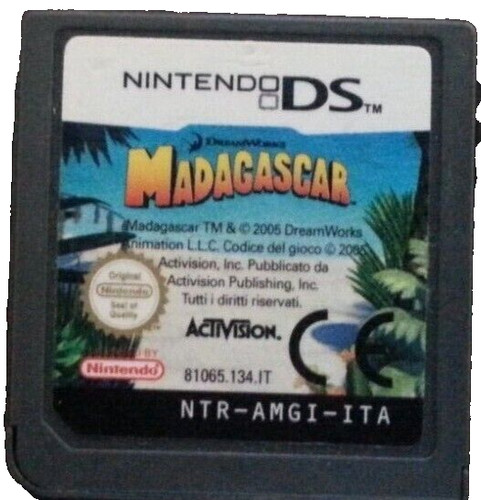 Madagascar per nintendo - per,