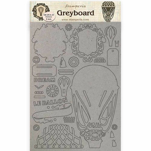 Greyboard air baloon - air,