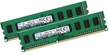 2x 4GB 8GB Memoria RAM per