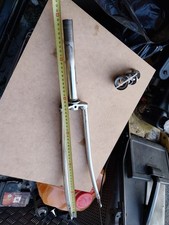 forcella bici corsa cromata forcellini tecnotrat vintage