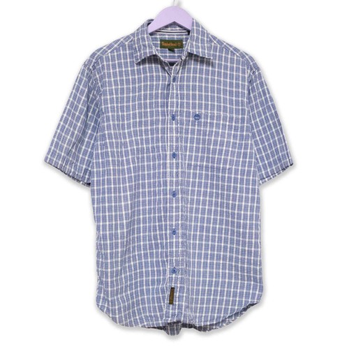 Camicia timberland azzurra - camicia, a