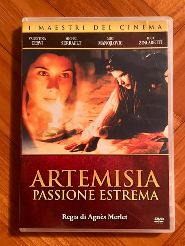 Dvd artemisia passione estrema - artemisia,
