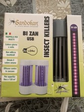 Lampada Antizanzare Elettrica, USB