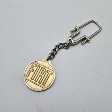 Keychain Fiat 70's accessory vintage 124 125 Dino 132 500 600 850 1100 127 126