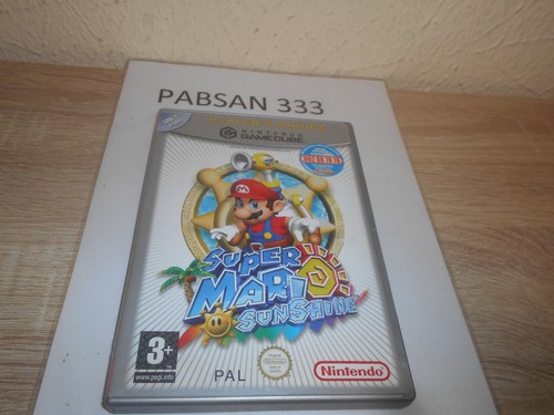 Gamecube super mario - gamecube,