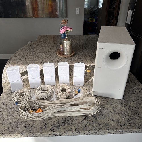 Bose acoustimass series ii - acoustimass, 25