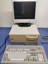 Olivetti PERSONAL COMPUTER M380 XP1 con tastiera Olivetti ANK 25-101