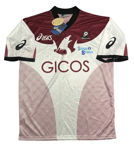 Maglia calcio reggina asics - calcio,