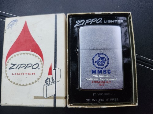 Accendino zippo 1972 mai - accendino,
