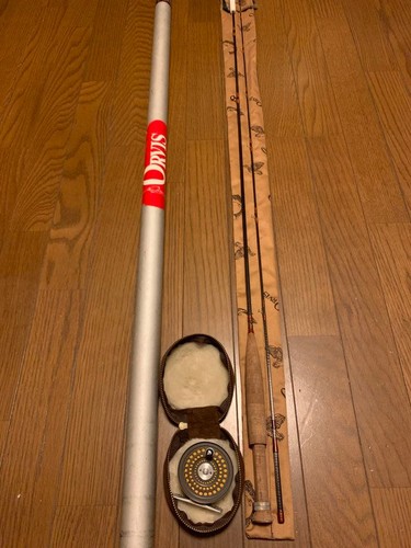 Orvis 3 graphite fly rod - 7'3", #3