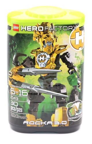 Lego hero factory rocka - lego,