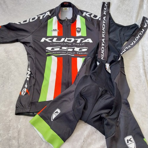 Gsg kuota team maglia ciclismo - kuota,