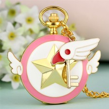 Collana catena orologio da