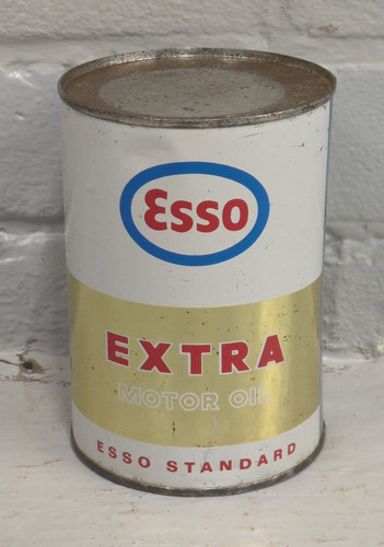 Vintage french esso extra - vintage,