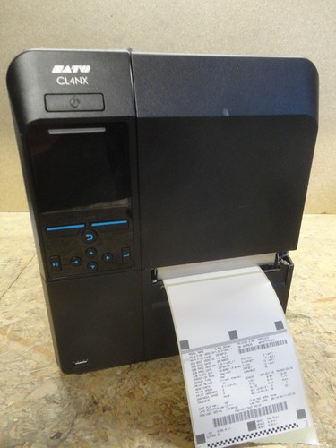 Sato cl4nx 203dpi - sato, network