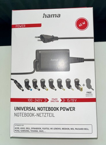 Hama alimentatore notebook - hama,